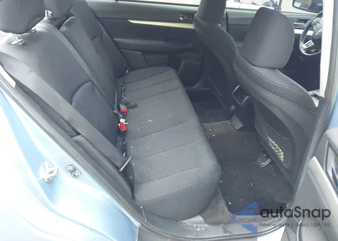 2012 Subaru Legacy 2.5I Premium z USA, uszkodzony, nr VIN 4S3BMBC64C3010106